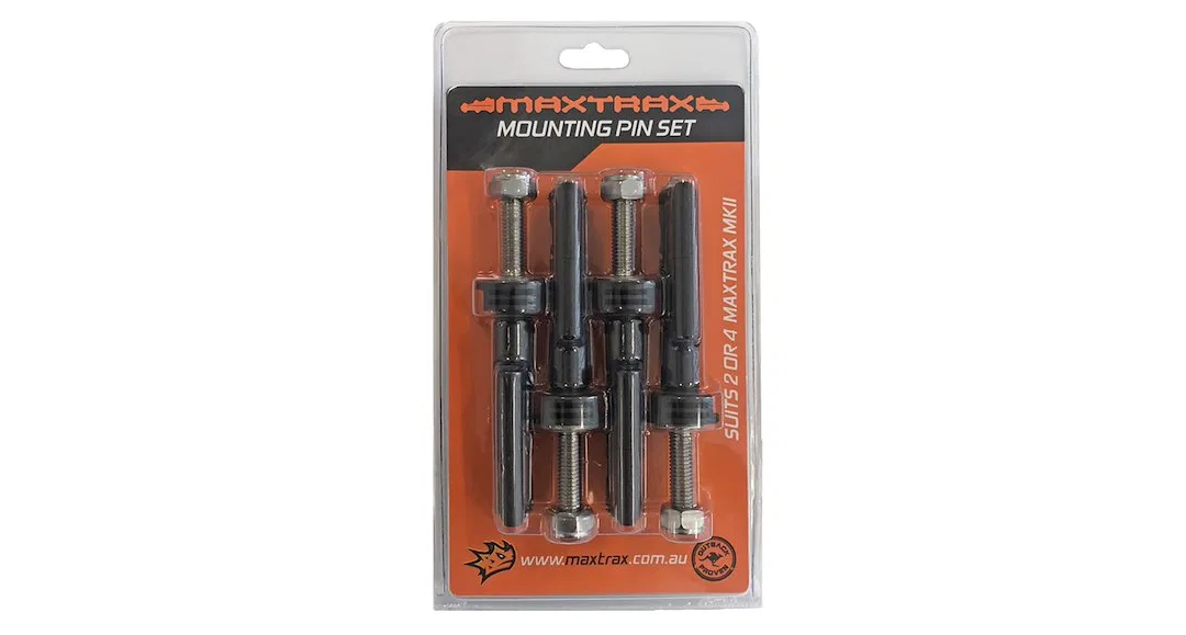 MTXMPS – RHINO RACK Traction Mat Mount, For Mounting Traction Mat On Roof Rack or Bars Holds Up To 2 or 4 Maxtrax MKI...